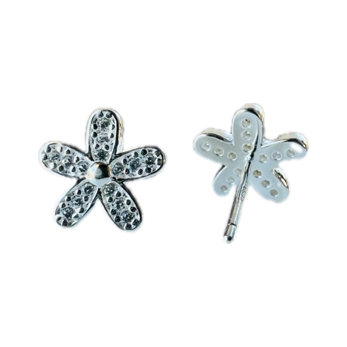 Brinco Florzinha M Prata 925
