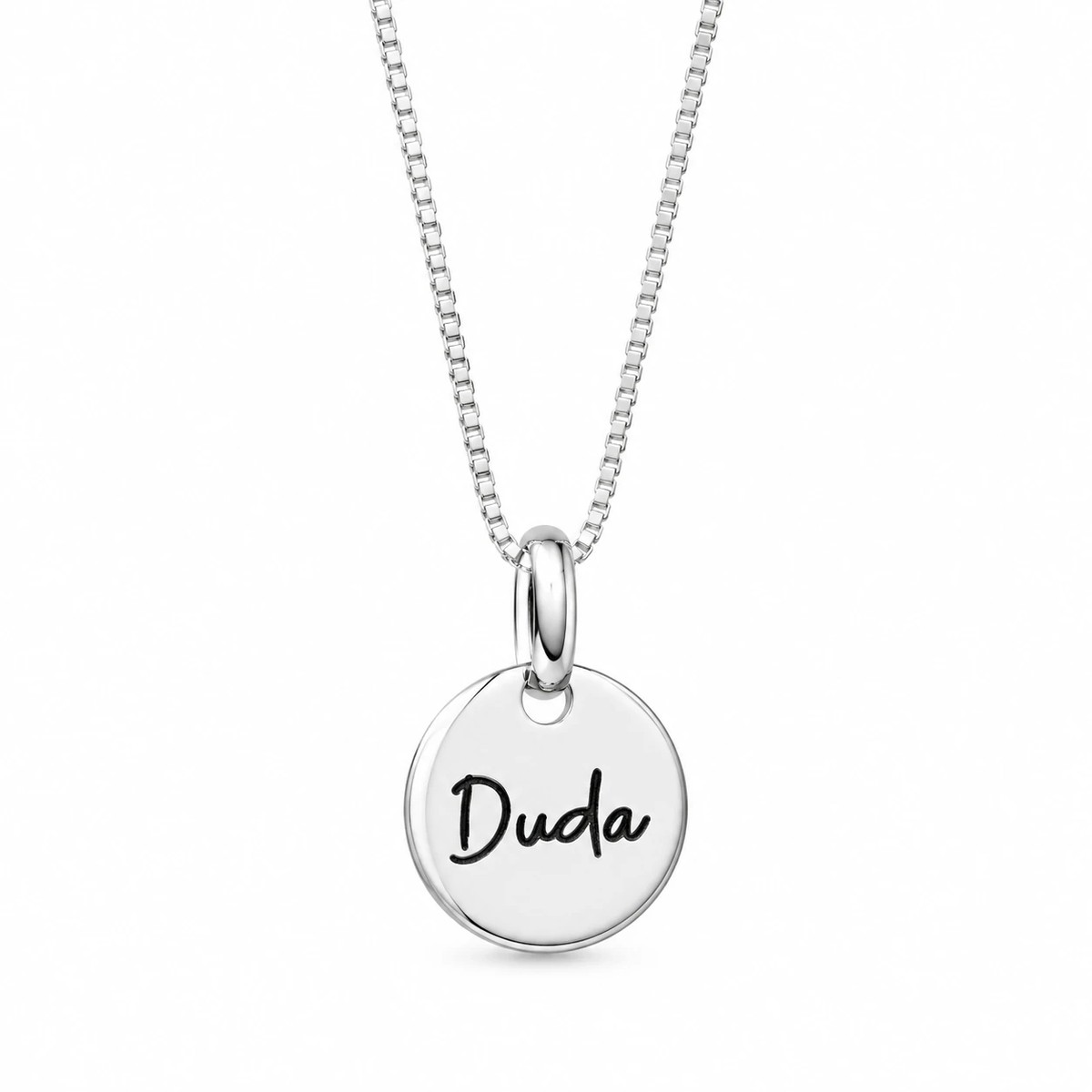 Colar Personalizado Nome ou Inicial Prata 925
