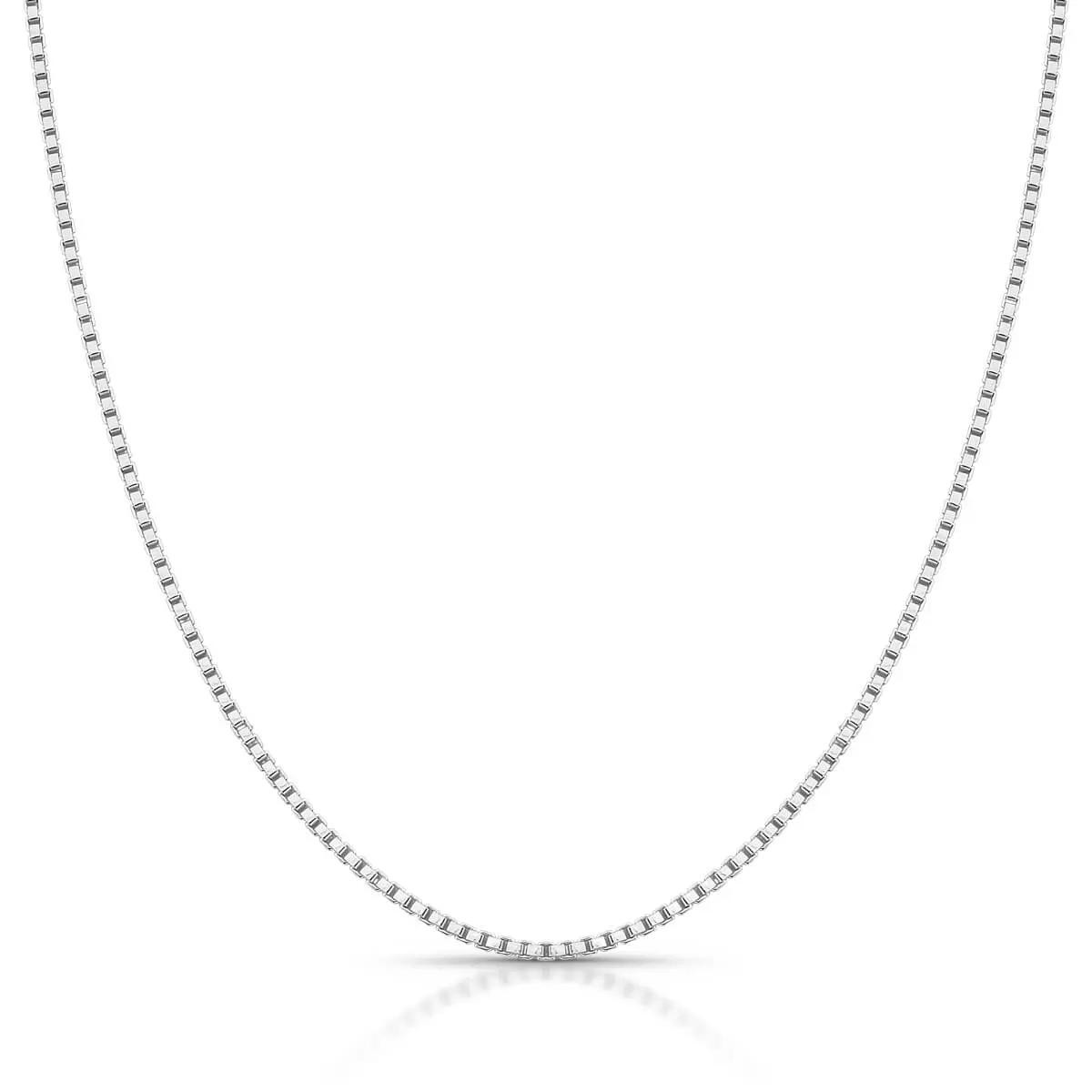 Colar Veneziana V15 40cm Prata 925