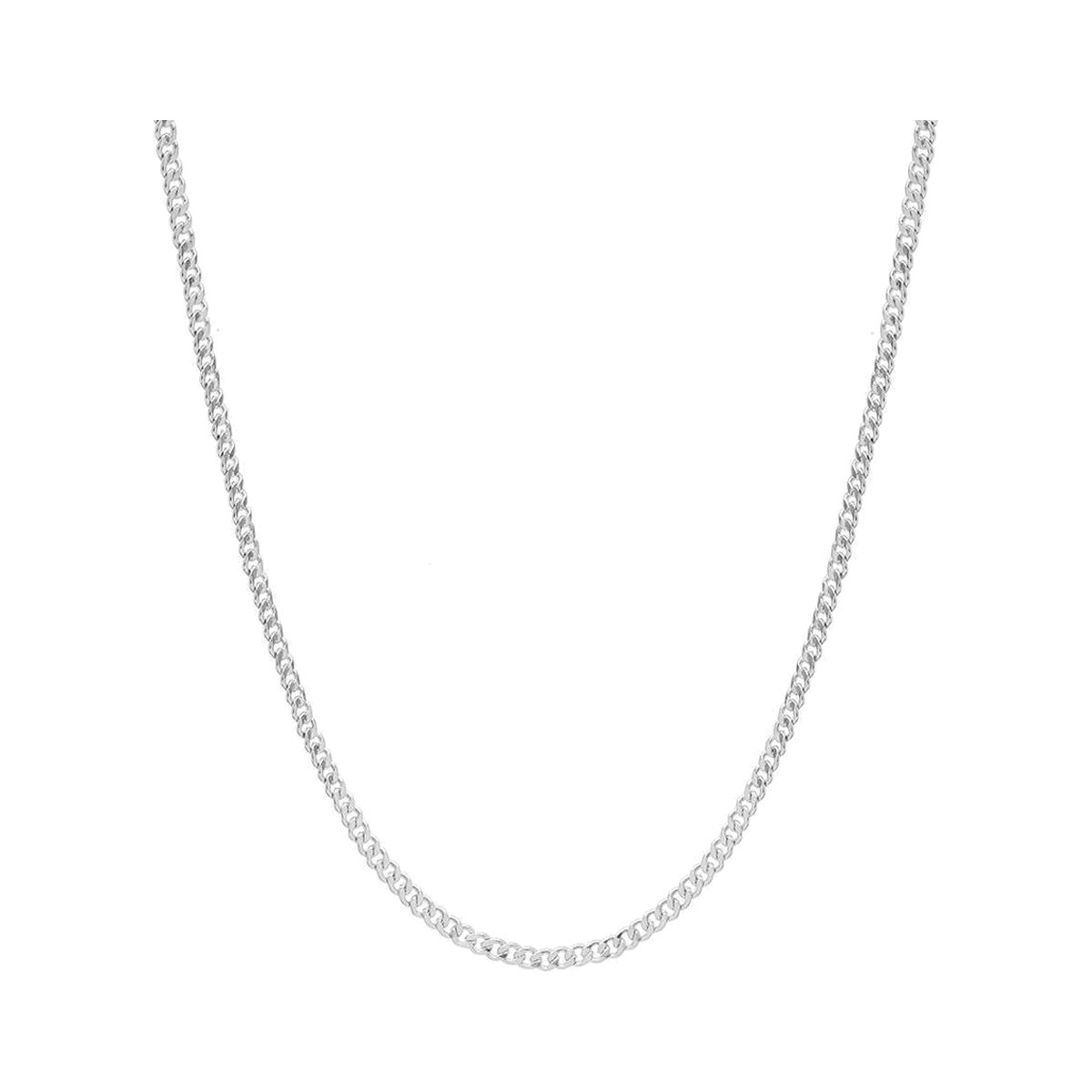 Corrente Grumet Flat Prata