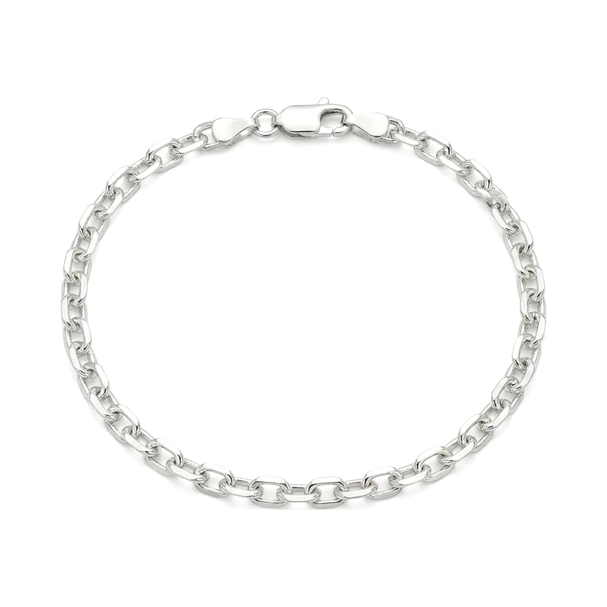 Pulseira Cartier Elo Grande Prata 925