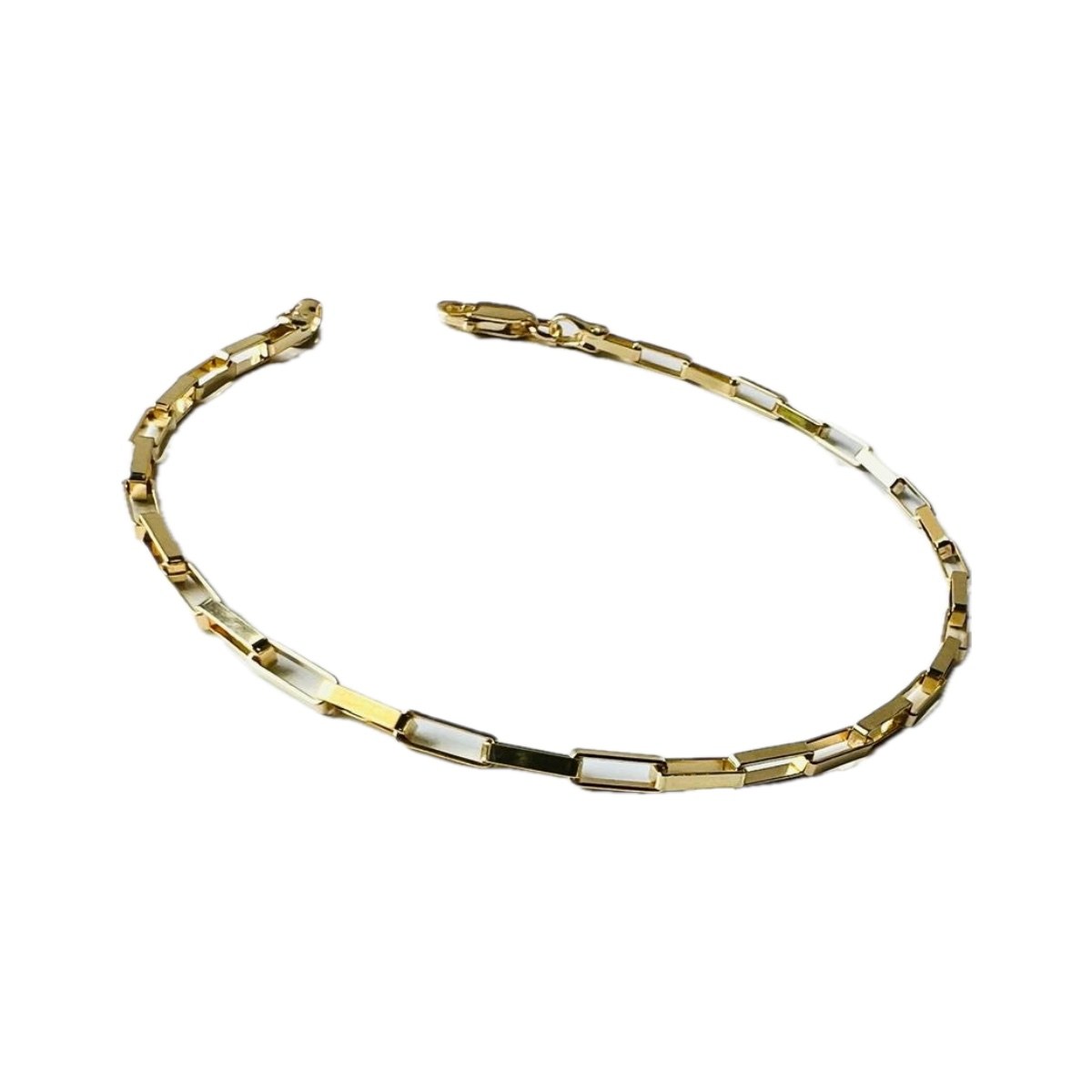 Pulseira Elo Cartier Ouro Vermeil