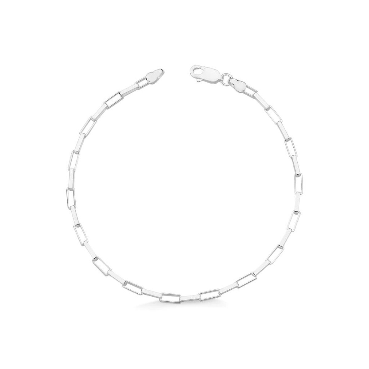 Pulseira Elo Cartier Prata 925