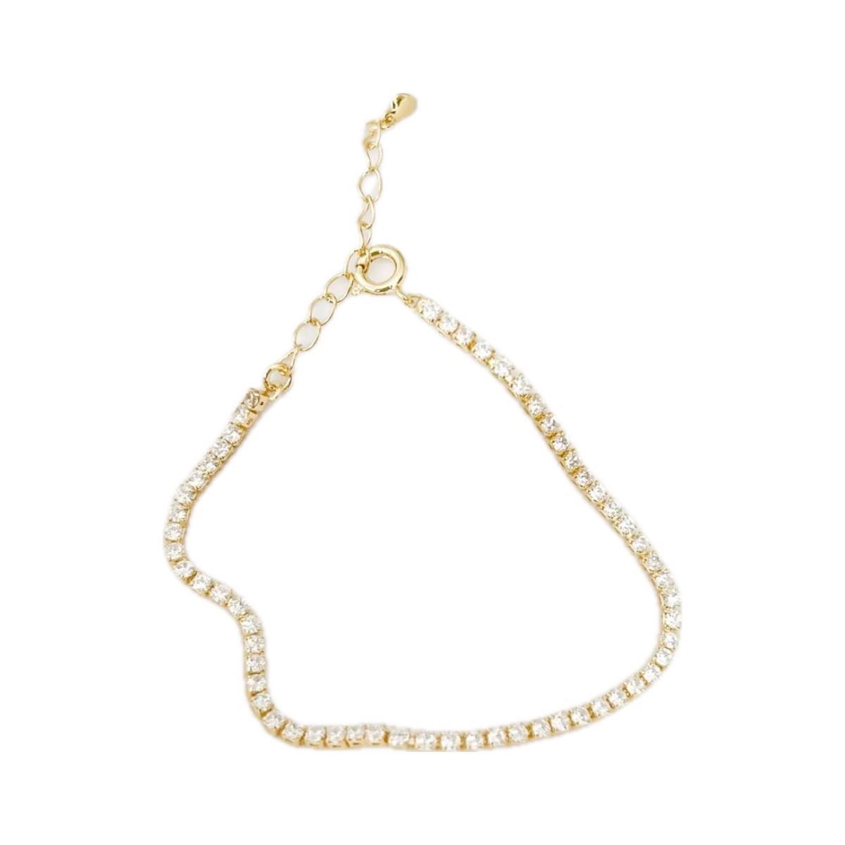 Pulseira Riviera Banhada a Ouro 18k
