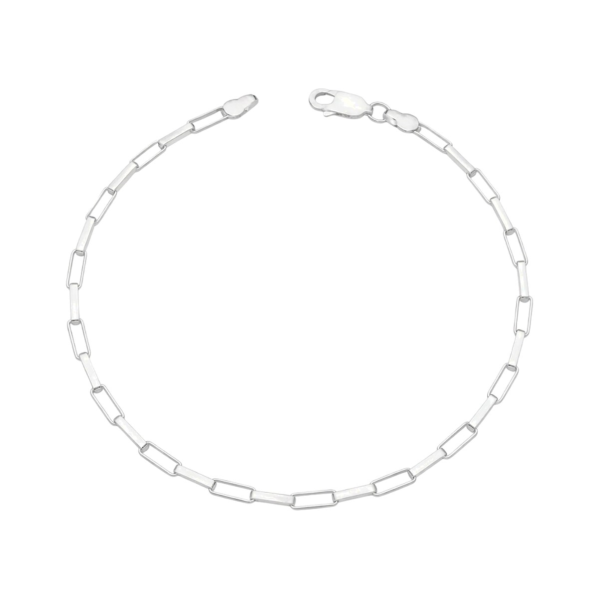 Pulseira Tijolinho /Elo veneziana Alongada